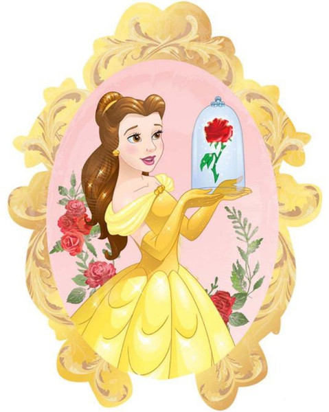 Beauty & the Beast Supershape Foil Balloon