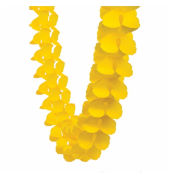 Honeycomb Garland - Yellow