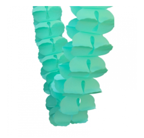Honeycomb Garland - Mint Green