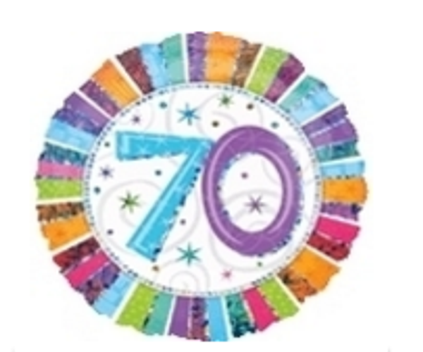 Radiant Birthday 70