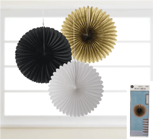 Paper Fan Decoration 36cm