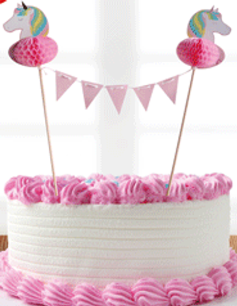 Unicorn Cake Topper