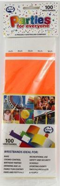 Wristbands - Orange