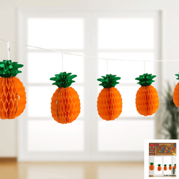 Pineapple Honeycomb Garland