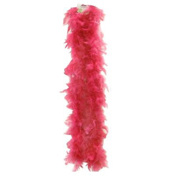 Feather Boa Red
