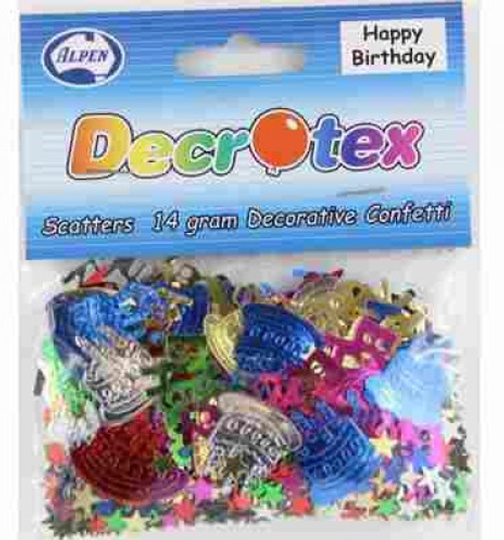 Scatters Happy Birthday Mixed - 14g