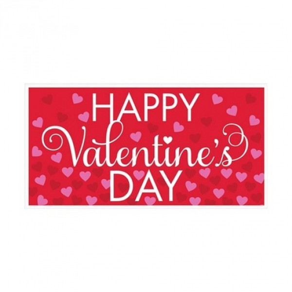 Large Valentine's Banner