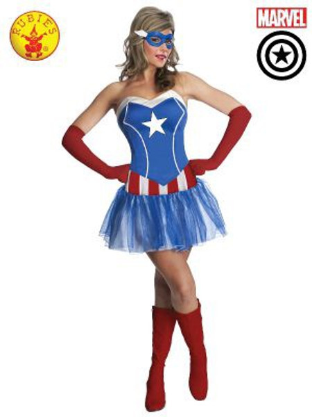 American Dream Costume, Adult - XS