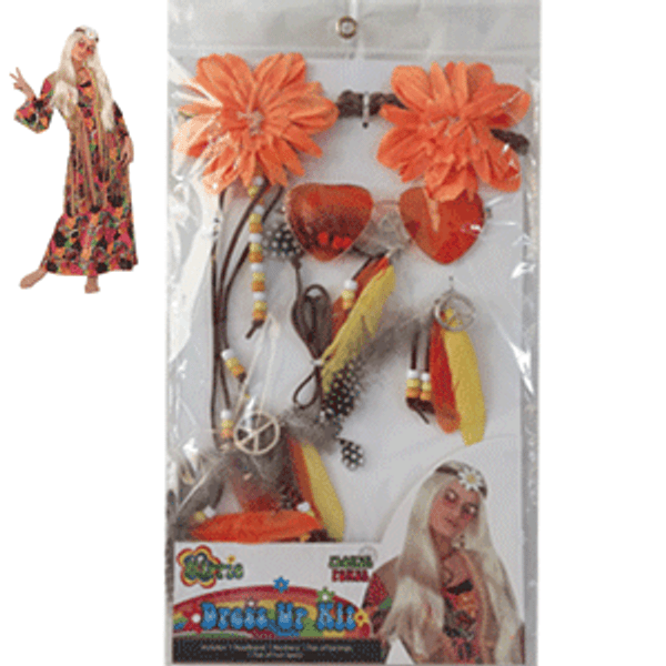 Hippie Accessories Kit - Orange