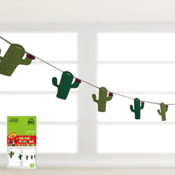 Cactus Garland
