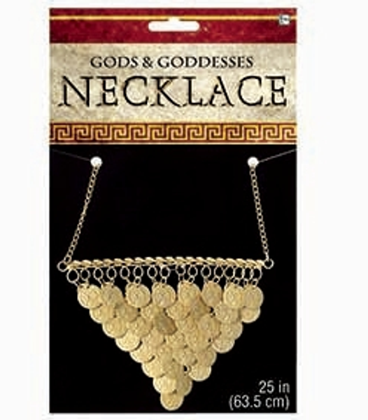 Gods and Goddesses Coin Necklace