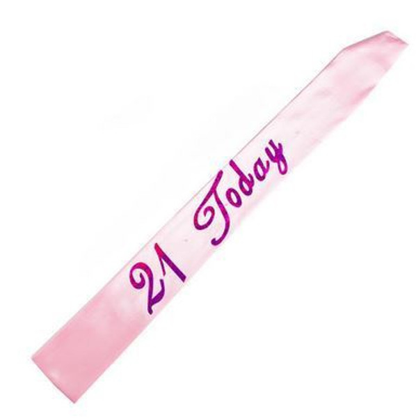 Sash - Flashing 21 Today Pink
