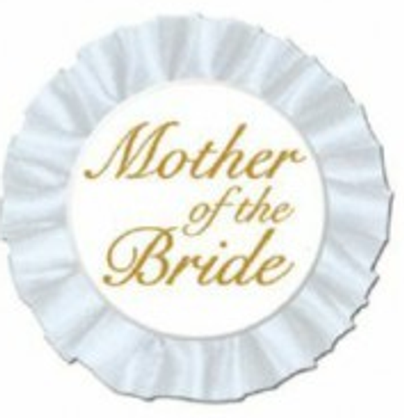 Mother of the Bride Badge