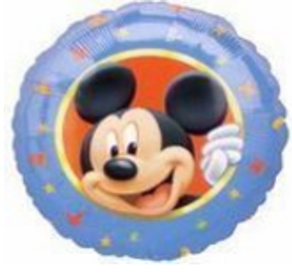 Mickey Portrait Foil Balloon