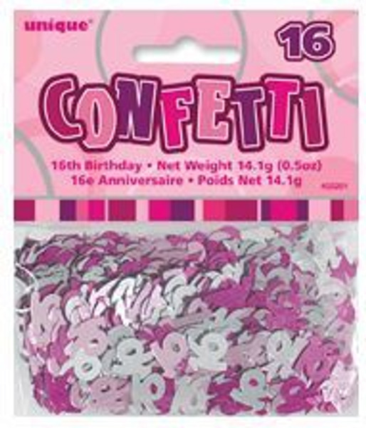 Scatters Glitz Pink 16