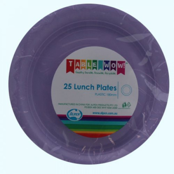 Plates Lunch Lavender