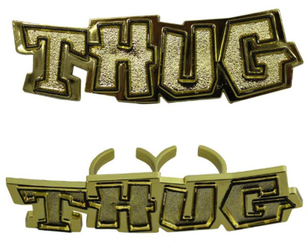 Thug Knuckle Ring