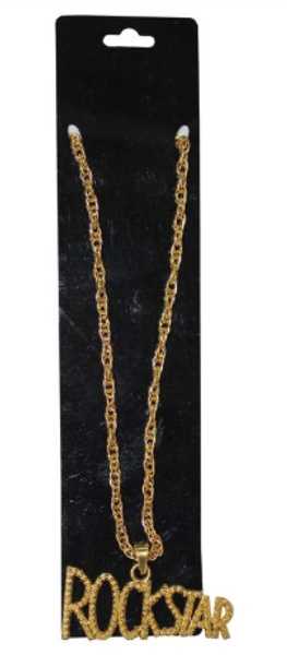 Rockstar Gold Necklace
