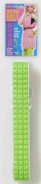 80's Green Studded Belt