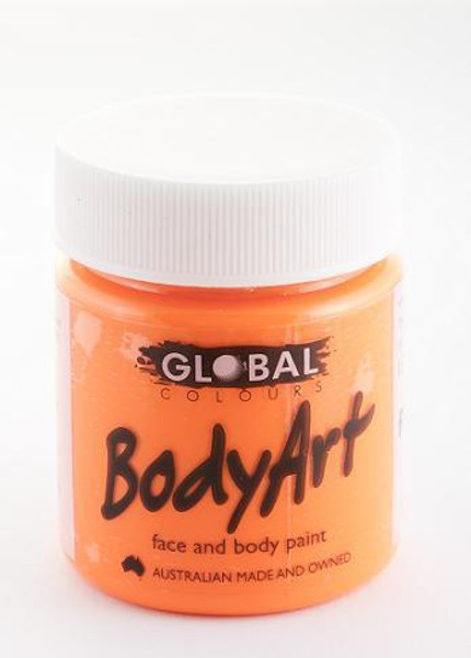 Face Paint 45ml FLURO ORANGE