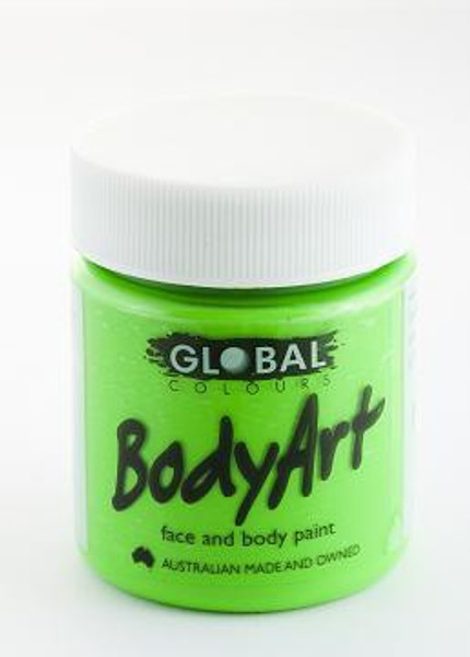 Face Paint 45ml FLURO GREEN