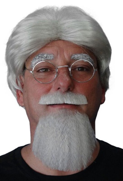 Moustache and Beard - The Colonel