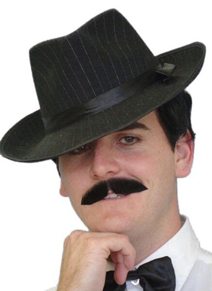 Moustache - "Gable" Black