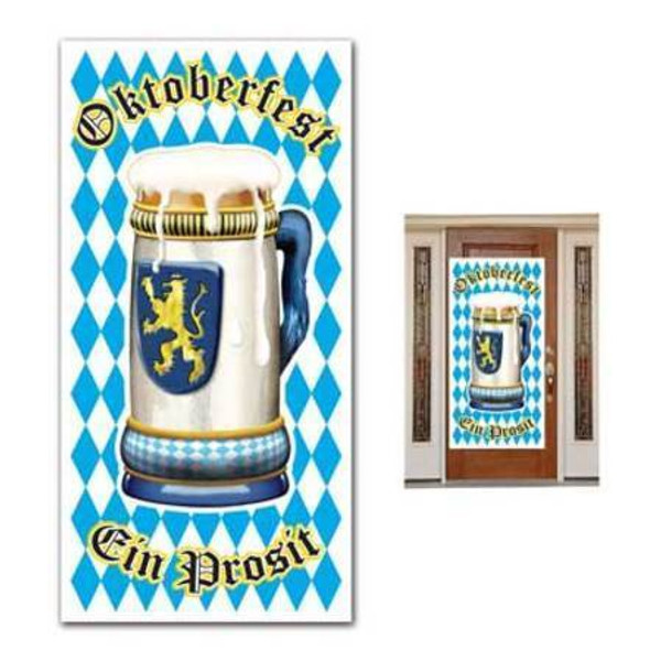 Oktoberfest Beer Stein Door Cover