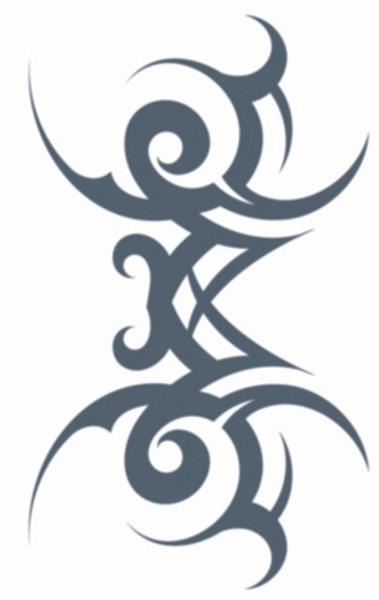 Tinsley Transfers - Tattoo FX Stamped Tribal
