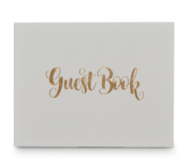 Guest Book - Rose Gold