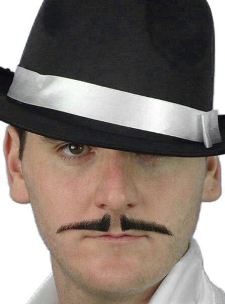 Pencil Moustache Black
