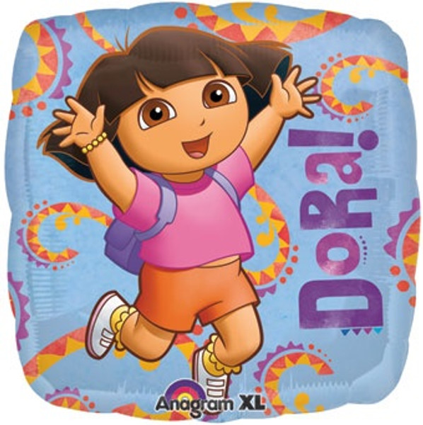 Hola Dora! Foil Balloon