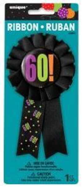 Birthday Cheer Award Ribbon 60