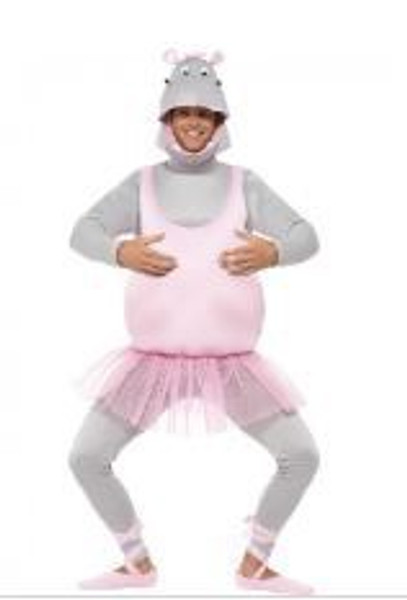 Ballerina Hippo Costume