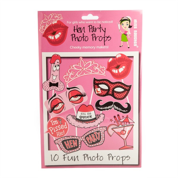 Hens Night Photo Props
