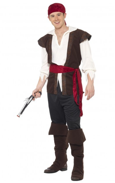 Pirate Costume - M