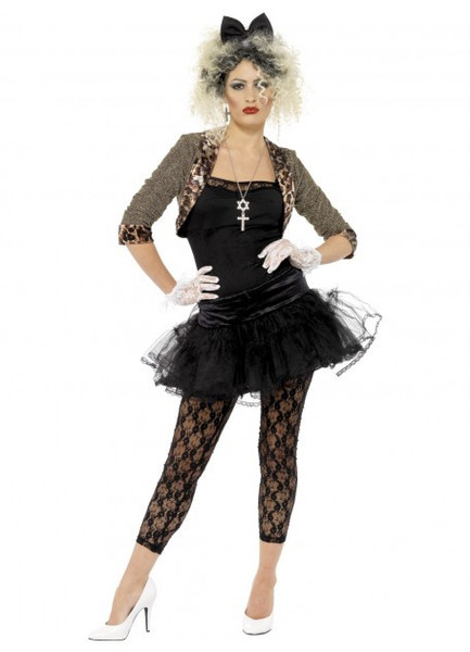 80s Wild Child Costume - M