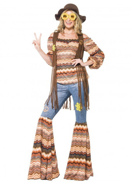 Harmony Hippie Costume - M