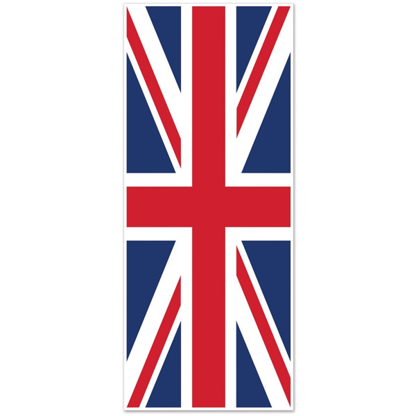 British Union Jack Door Cover