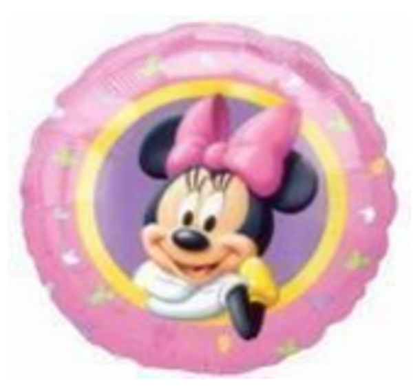 Minnie Portrait Foil Balloon
