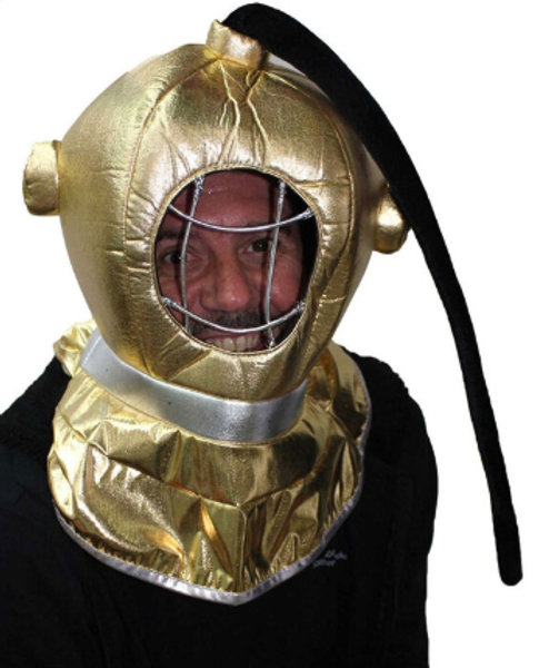 Diver's Helmet Hat