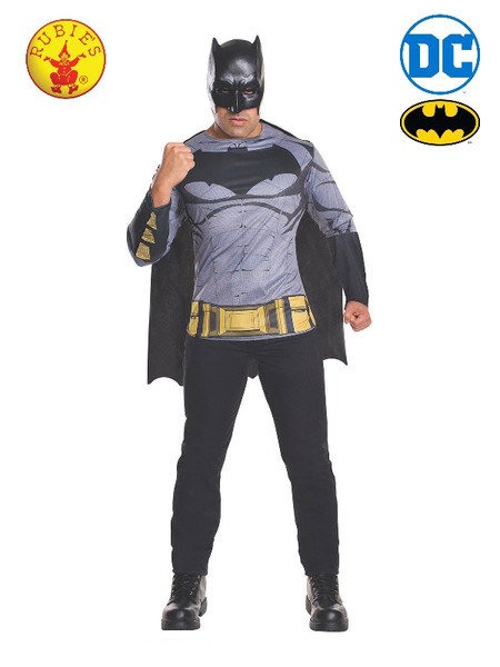 Batman Dawn of Justice Costume Top, Adult - XL