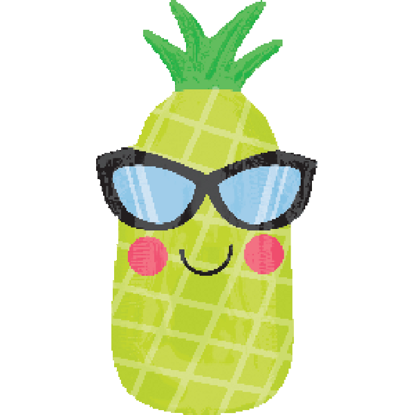 18" Fun In The Sun Pineapple