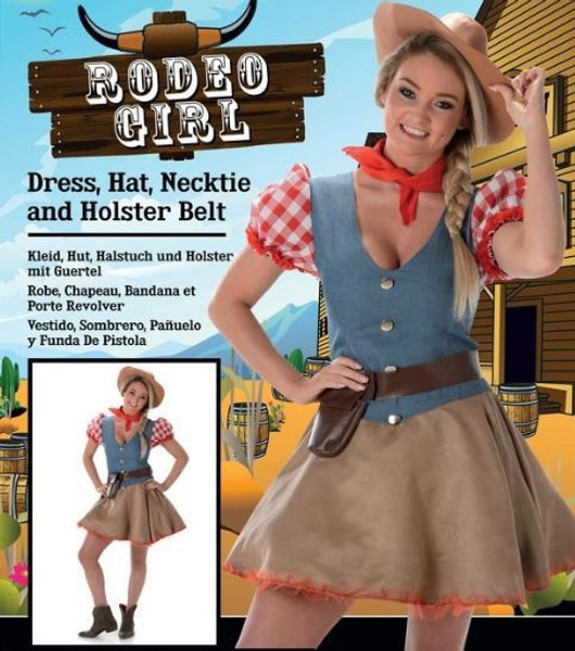 Rodeo Cowgirl Costume - S