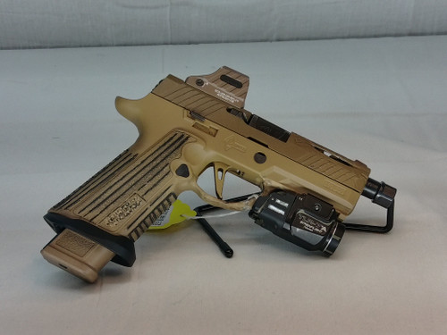 SIG SAUER M18 custom 9mm