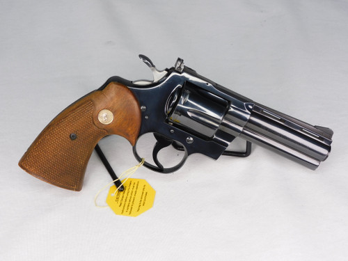 PRISTINE 1962 Colt Python .357 Magnum