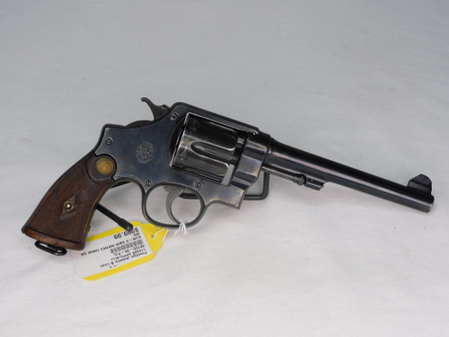 S&W Mark II Canadian .455 Webley