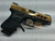 Gold plated Glock 19 9mm