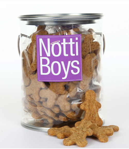 Notti Boys in signature pail