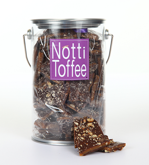 Notti Toffee Dark Chocolate Pecan Signature Pail